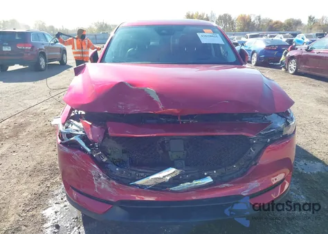 2018 Mazda Cx-5 Grand Touring from USA, damaged, VIN JM3KFADM6J1392169